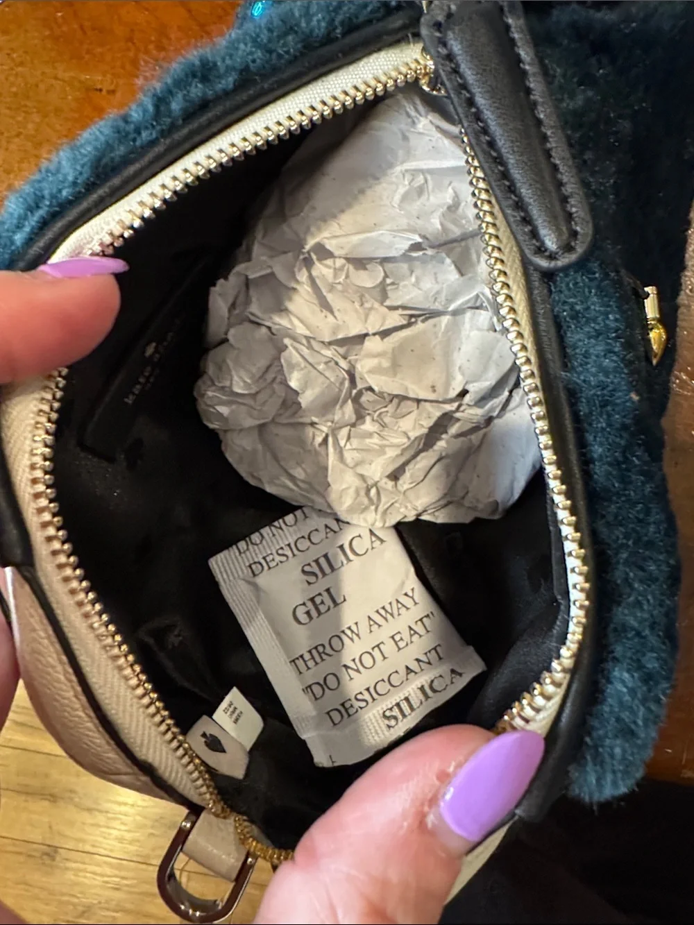 Kate Spade Claude Dog Leather Crossbody Bag